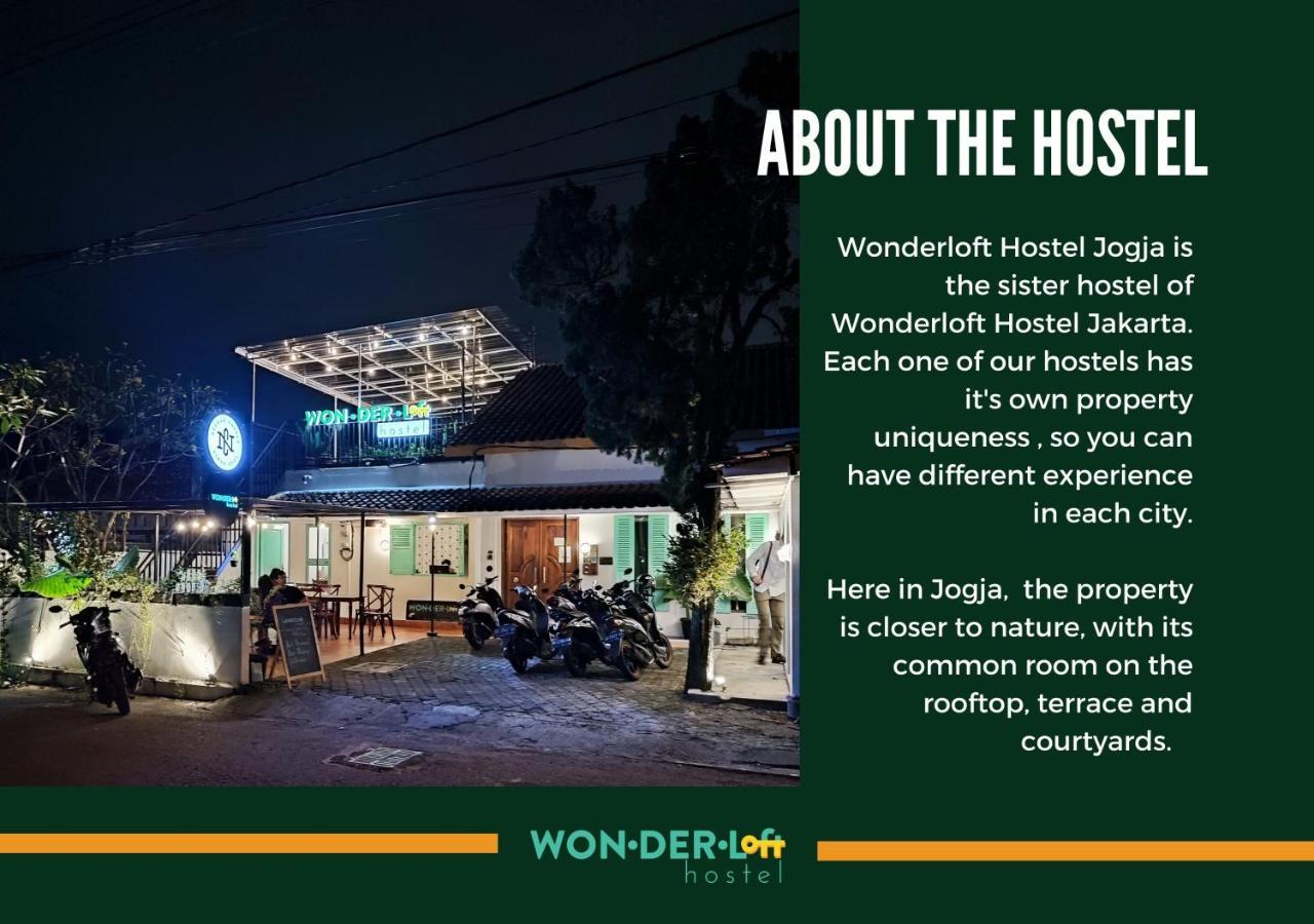 Wonderloft Hostel Jogja Γιογκιακάρτα Εξωτερικό φωτογραφία